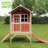 Maisonnette Enfant Loft 300 Rouge