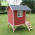 Maisonnette Enfant Loft 300 Rouge