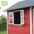 Maisonnette Enfant Loft 300 Rouge