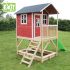Maisonnette Enfant Loft 500 Rouge