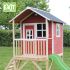 Maisonnette Enfant Loft 500 Rouge