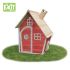 Maisonnette Enfant Fantasia 100 Rouge