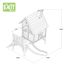 Maisonnette Enfant Fantasia 300 VERTE
