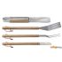 Set Accessoires De Luxe 4 Pièces Garden Grill