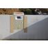 Mur filtrant GS14 BY-PASS, électrolyseur, régulateur pH pour piscine jusqu'à 50m3