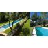 Couloir de nage Piscine Bois UBBINK LINEA 1550x350x155cm