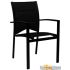 Fauteuil De Jardin Gris MODULO 