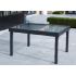 Table de Jardin 135/270 MODULO 6/10 GRISE