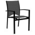 Fauteuil De Jardin Gris MODULO 