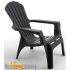 Lot de 2 Fauteuils de Jardin ADIRONDACK 