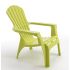 Lot de 2 Fauteuils de Jardin ADIRONDACK 