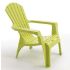 Fauteuil de Jardin ADIRONDACK Anis