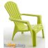 Lot de 2 Fauteuils de Jardin ADIRONDACK 