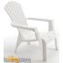 Lot de 2 Fauteuils de Jardin ADIRONDACK 