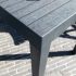 Ensemble de Balcon CLUB en Résine recyclée Anthracite 