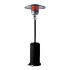 Parasol chauffant Noir Gaz 5000 W