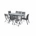 Ensemble de Jardin MODULO ALU 4/8 Personnes Gris Anthracite
