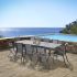 Ensemble De Jardin MODULO ALU 6/10 Personnes Gris Anthracite