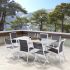 Ensemble de Jardin MODULO WOOD ALU 4/8 Personnes 