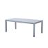 Table TULUM Aluminium Blanc T8/12