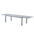 Table TULUM Aluminium Blanc T8/12
