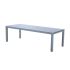 Table TULUM Aluminium Blanc T10/14