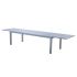 Table TULUM Aluminium Blanc T10/14
