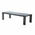 Table Ibiza Aluminium Noir T8/10