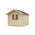 Chalet de Jardin Bois 250 x 250 cm 6.25 m² PALMA
