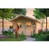 Chalet de Jardin Bois 300 x 300 cm 9 m² COMO