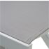 Fauteuil de Jardin WHITESTAR Blanc Coussin Gris 