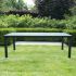 Table de Jardin BLACKSUN 8 Places Noire