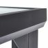 Table de Jardin BLACKSUN 8 Places Noire
