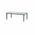 Table de Jardin BLACKSUN 8 Places Noire