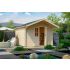 Chalet de Jardin Bois 300 x 300 cm 9 m² FARO