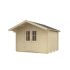 Chalet de Jardin Bois 300 x 300 cm 9 m² FARO