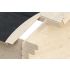 Chalet de Jardin Bois 300 x 300 cm 9 m² FARO