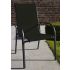 Fauteuil de Jardin avec Accoudoir BLACK GARDEN Noir 
