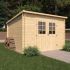 Abri de jardin en bois 7.5m² 298x298x205cm