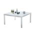 Table De Jardin Carré 8/12 Places WHITESTAR 150/240