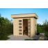 Maison en Bois à Toit Plat 250 x 250 cm 6.25 m² VENLO