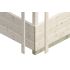 Maison en Bois à Toit Plat 250 x 250 cm 9.50 m² VENLO