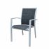 Ensemble de Jardin MODULO 8/12 places Blanc/Gris Perle