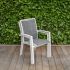 Fauteuil Modulo Gris Chiné