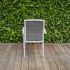 Fauteuil Modulo Gris Chiné