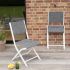 Chaise Modulo Blanc