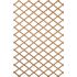 Treillage extensible en bois naturel 50 x 150 cm
