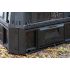 Silo thermocomposteur noir pliable 400 L 