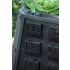 Silo thermocomposteur noir pliable 600 L 