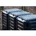 Silo thermocomposteur noir pliable 1200 L 